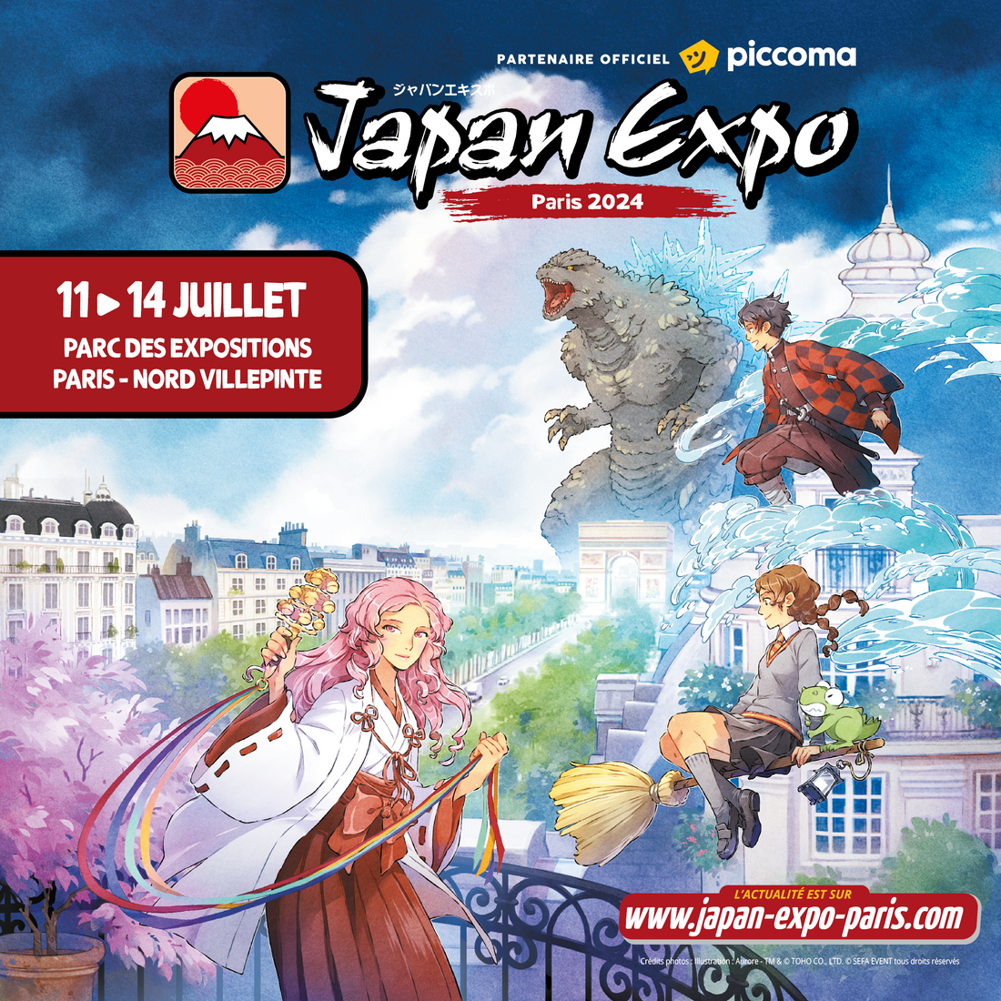 Japan Expo 2024 : nos premières ventes physiques