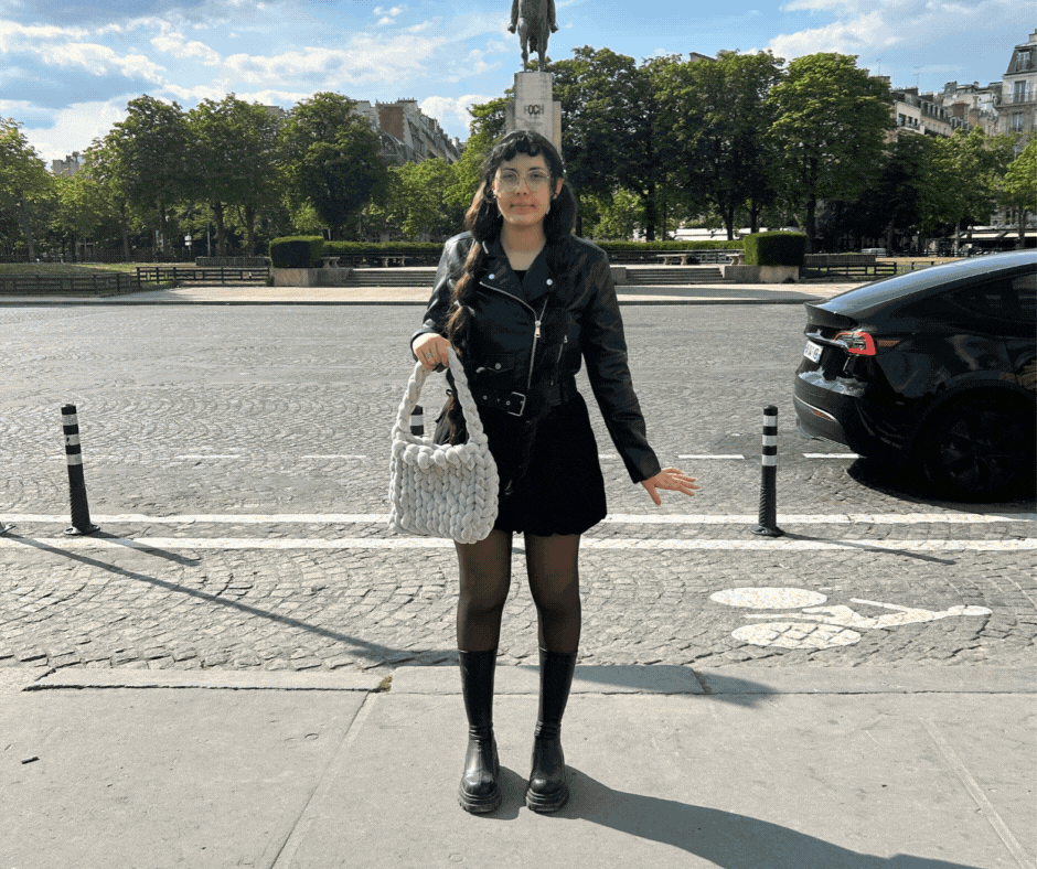 Bora | Sac ravioli coréen gris en velour