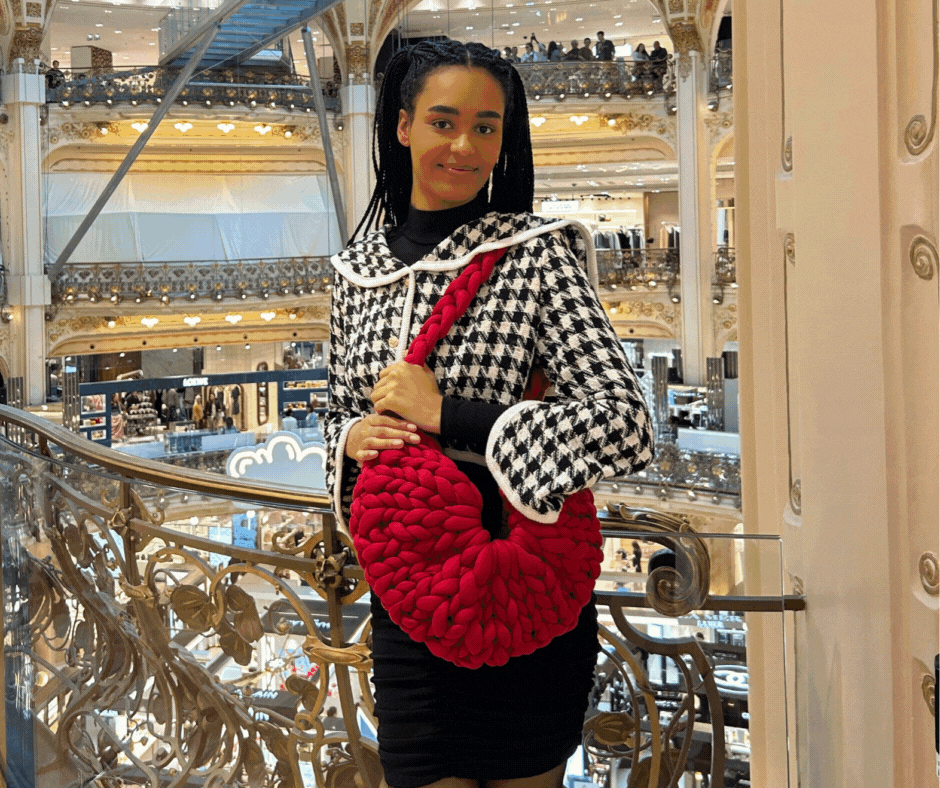 Ma-eum | Sac ravioli coréen coeur en coton