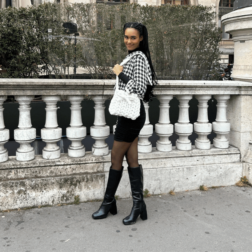 Mi-cha | Sac ravioli coréen en coton