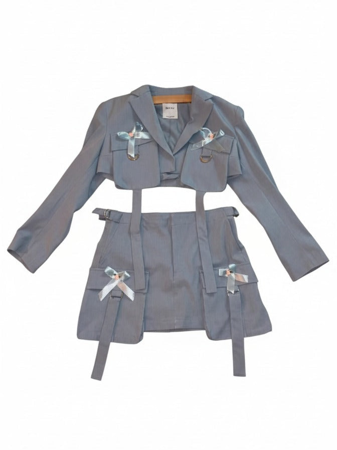 Ensemble bleu Kpop | Friperie