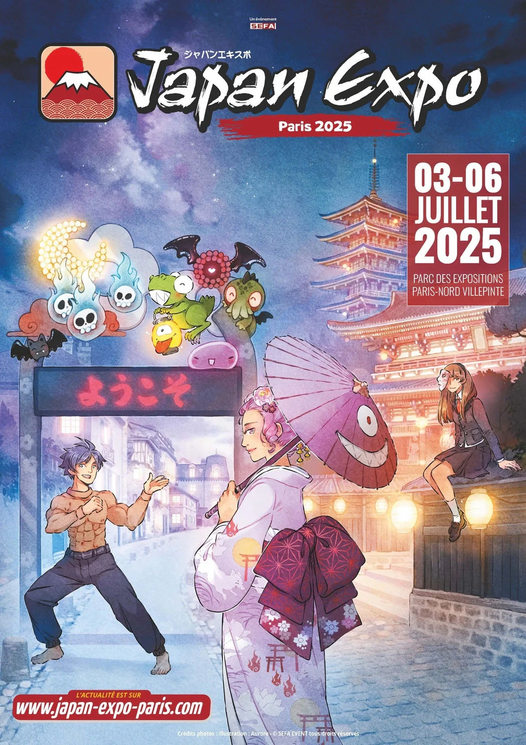 Japan Expo 2025 : grand retour après notre succès en 2024 !