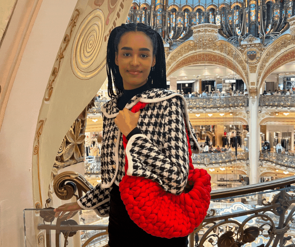 Sa-rang | Sac ravioli coréen coeur en coton