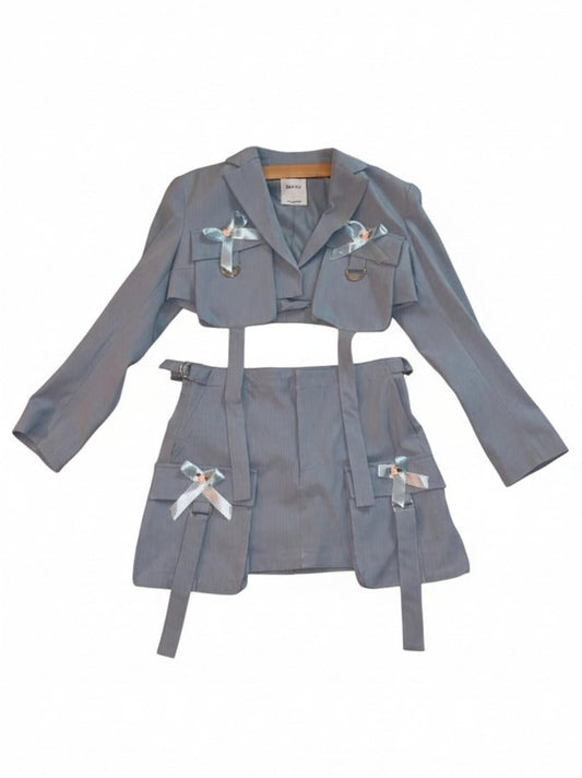 Ensemble bleu Kpop | Friperie